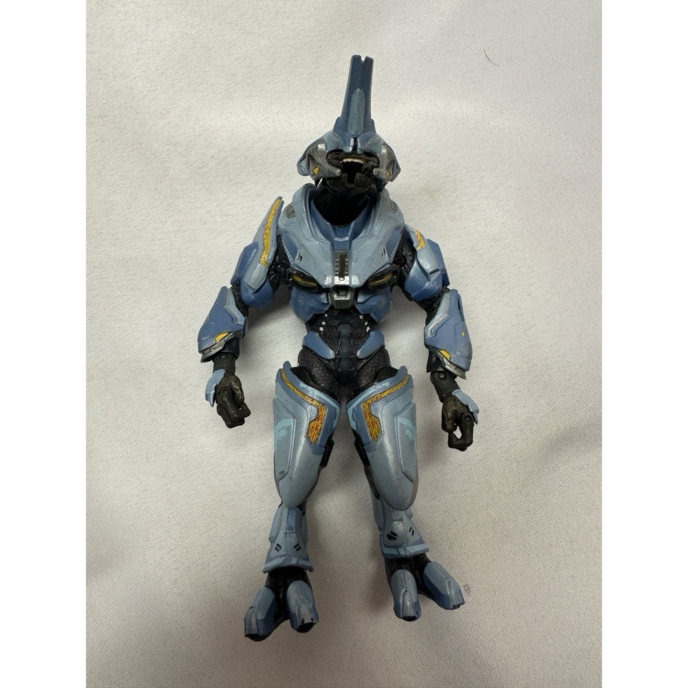 Halo Reach McFarlane Toys Elite General Light Blue Figure Only from Invasion Set